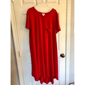 LulaRoe Carly dress
Size XXL